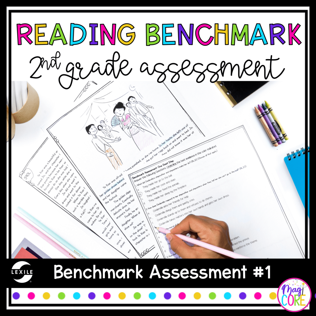 Benchmark Assessment For 2nd Grade Assessment 1 MagiCore