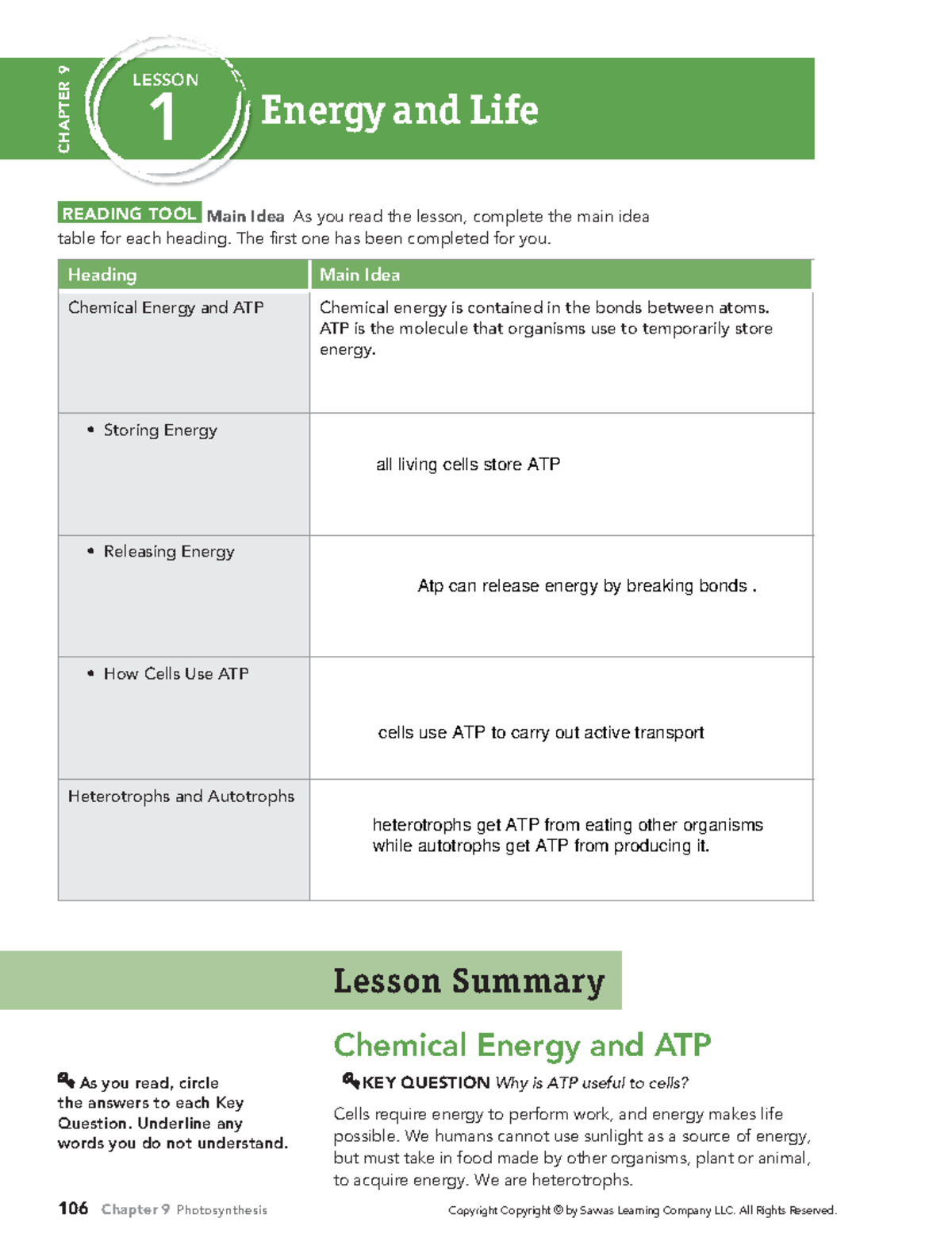 BIO CH09 Energy And Photosynthesis Key Concepts For AP Bio Students Studocu BIO CH09 Energy And Photosynthesis Key Concepts For AP Bio Students Studocu