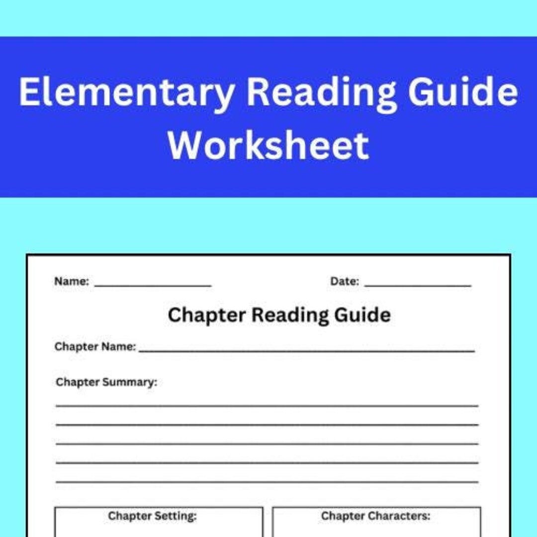 Blank Reading Guide Worksheet Educational Fun Elementary Vocabulary Words Comprehension Summary Setting Characters Printable Etsy Blank Reading Guide Worksheet Educational Fun Elementary Vocabulary Words Comprehension Summary Setting Characters Printable Etsy