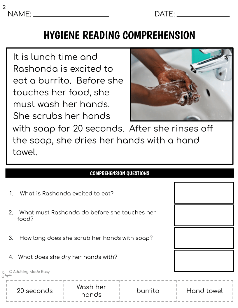 Collection Of Learn To Read Worksheets 42