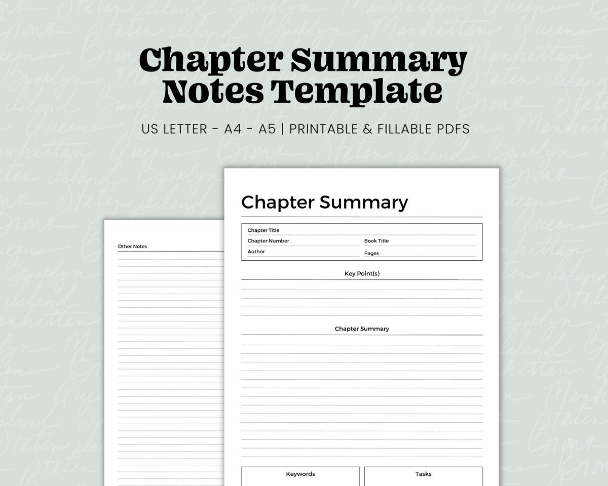 Book Chapter Notes Reading Worksheet Study Worksheet Chapter Outline Note Taking Template Chapter Summary Page College Student PDF Etsy Book Chapter Notes Reading Worksheet Study Worksheet Chapter Outline Note Taking Template Chapter Summary Page College Student PDF Etsy