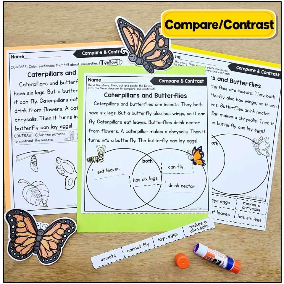 Butterfly Comprehension Passages Differentiated Reading Practice Comprehension Tejeda S Tots Butterfly Comprehension Passages Differentiated Reading Practice Comprehension Tejeda S Tots