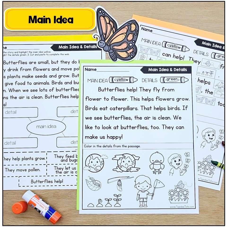 Butterfly Comprehension Passages Differentiated Reading Practice Comprehension Tejeda S Tots Butterfly Comprehension Passages Differentiated Reading Practice Comprehension Tejeda S Tots