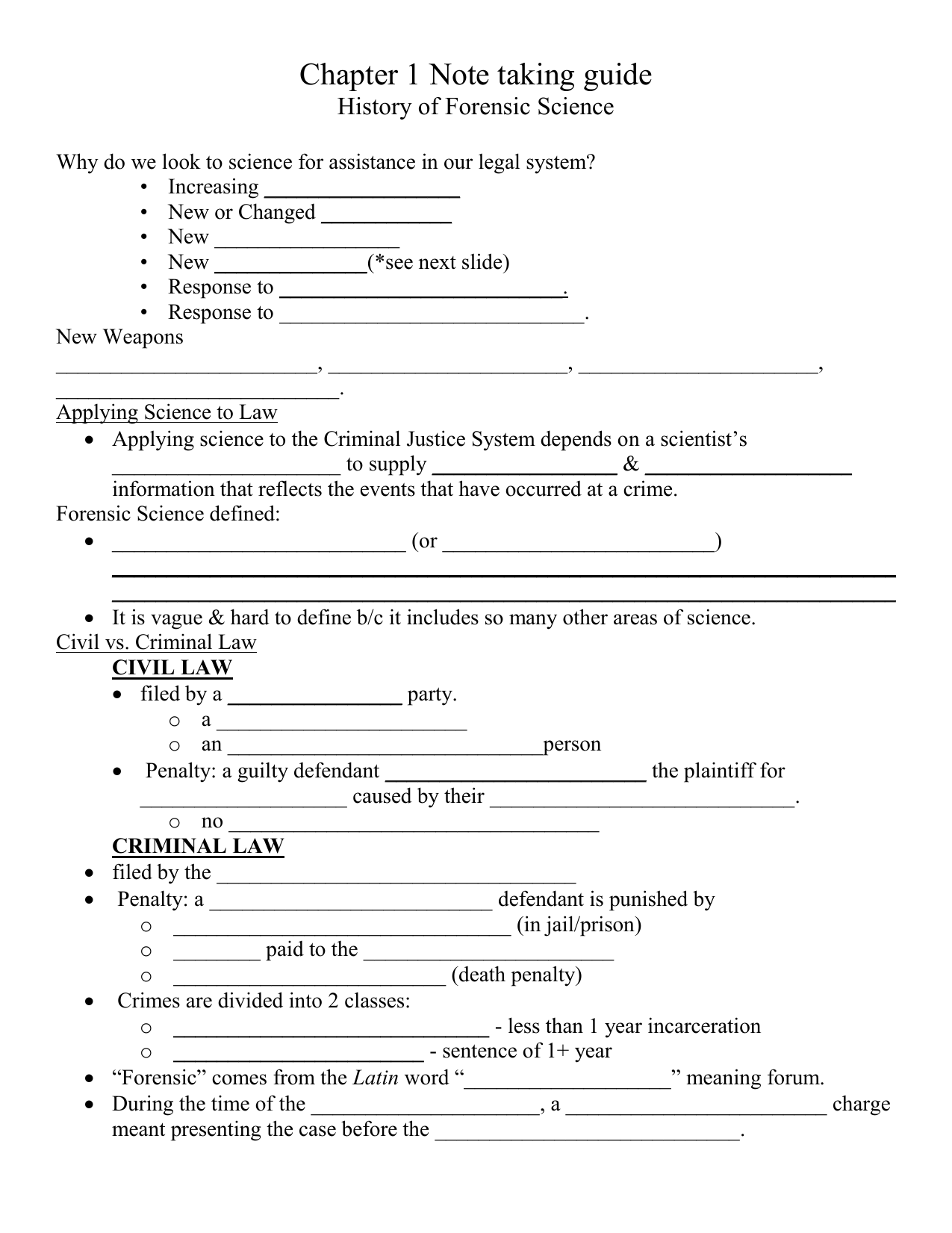 Ch 1 notetaking guide For Students