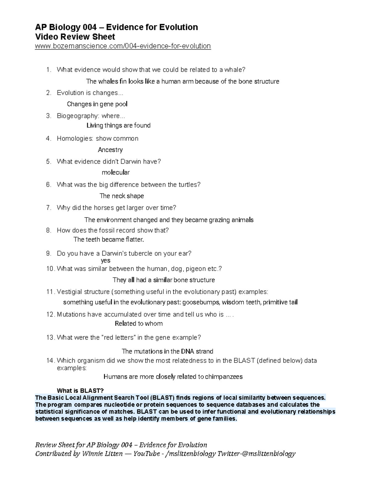 Chapter 13 Study Guide DNA Insights And Key Concepts Studocu