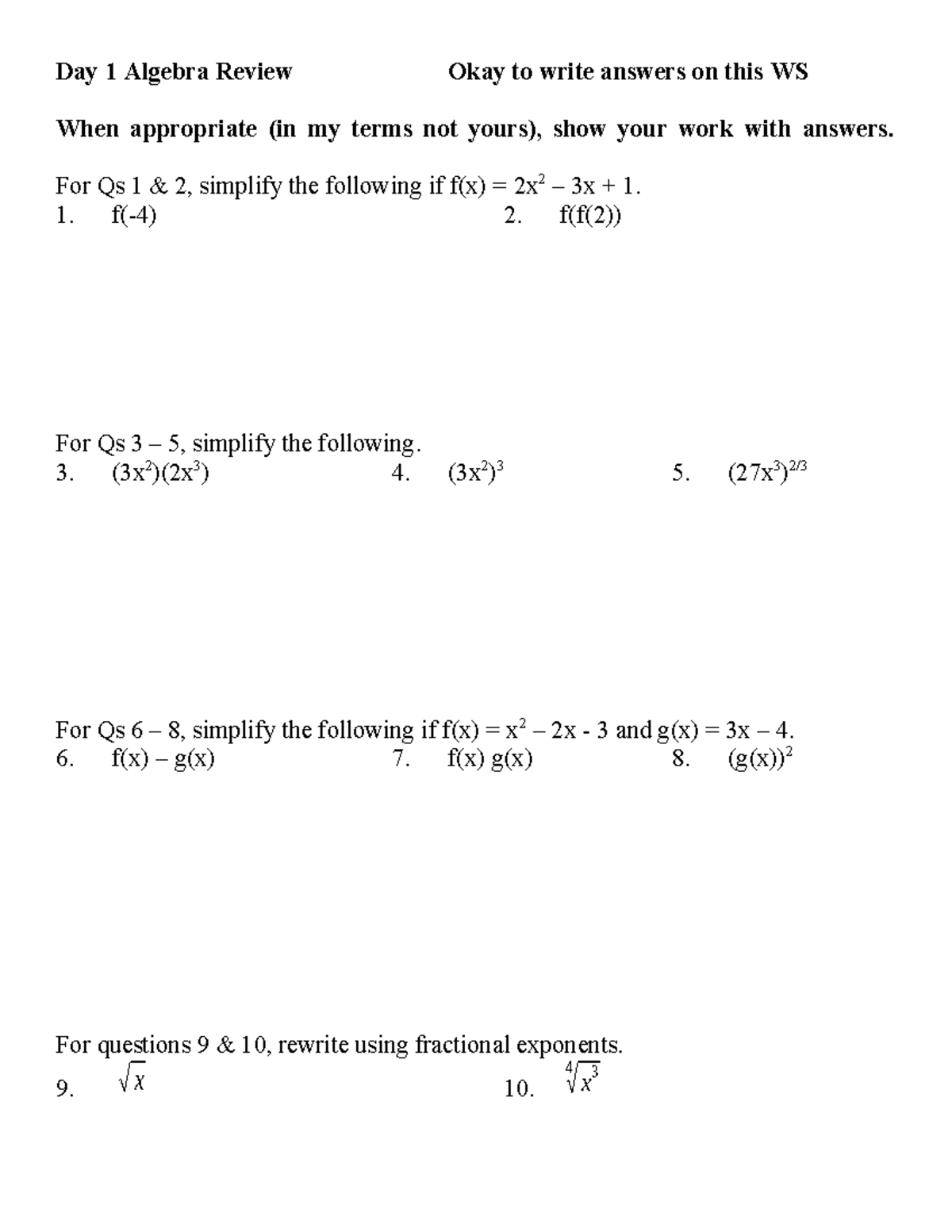 Ch 3 Directed Reading Worksheet Life In Christ Homework Studocu