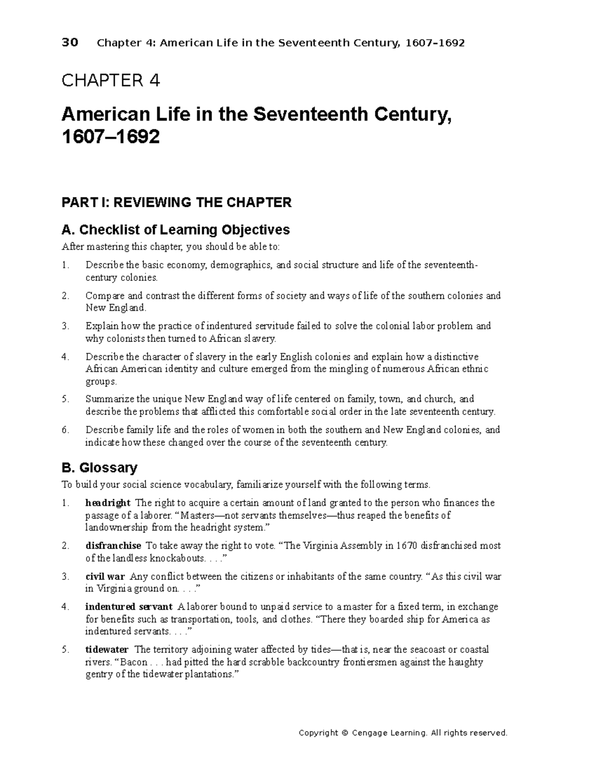 Ch 4 Guided Reading American Life In The 17th Century Overview Studocu Ch 4 Guided Reading American Life In The 17th Century Overview Studocu