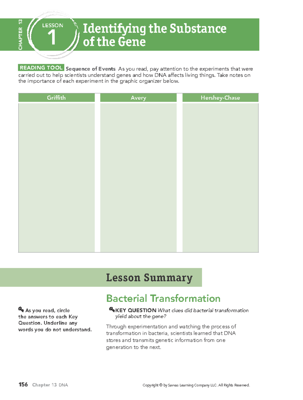 Chapter 13 Study Guide DNA Insights And Key Concepts Studocu