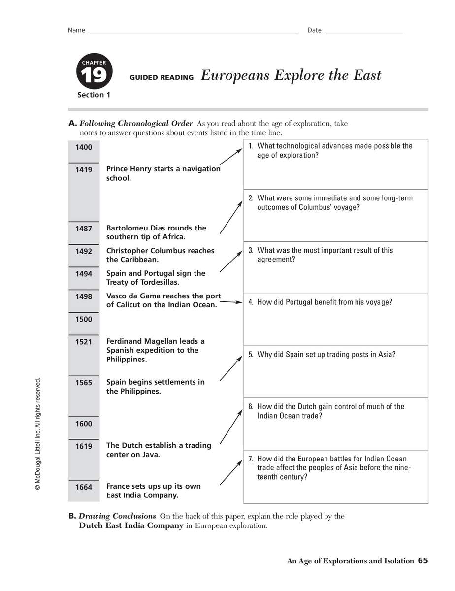 CHAPTER 19 GUIDED READING Europeans Explore The East Flip EBook Pages 1 6 AnyFlip American Beginnings Lesson 3 Key Terms On European Societies 1492 Studocu
