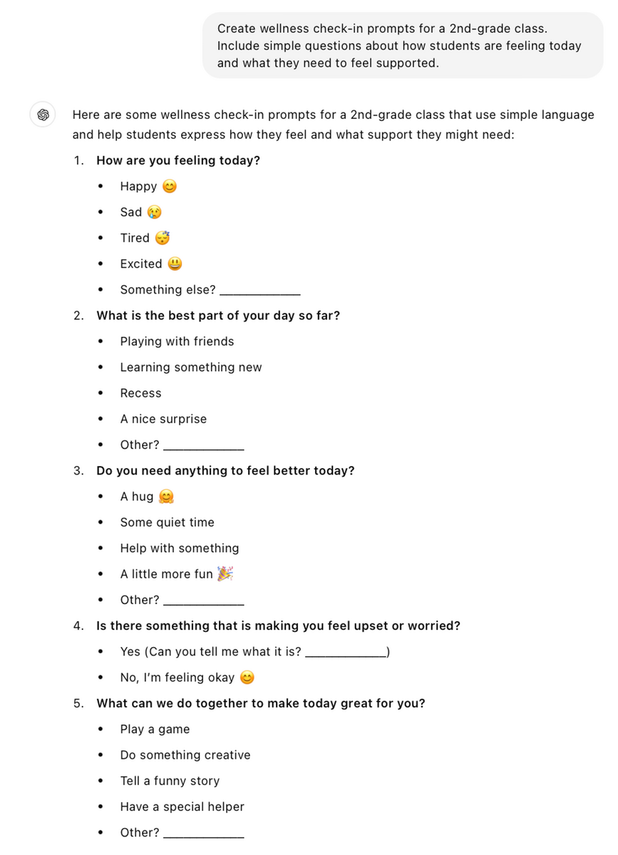 ChatGPT Cheat Sheet For Teachers 180 Copyable Prompts ClassPoint