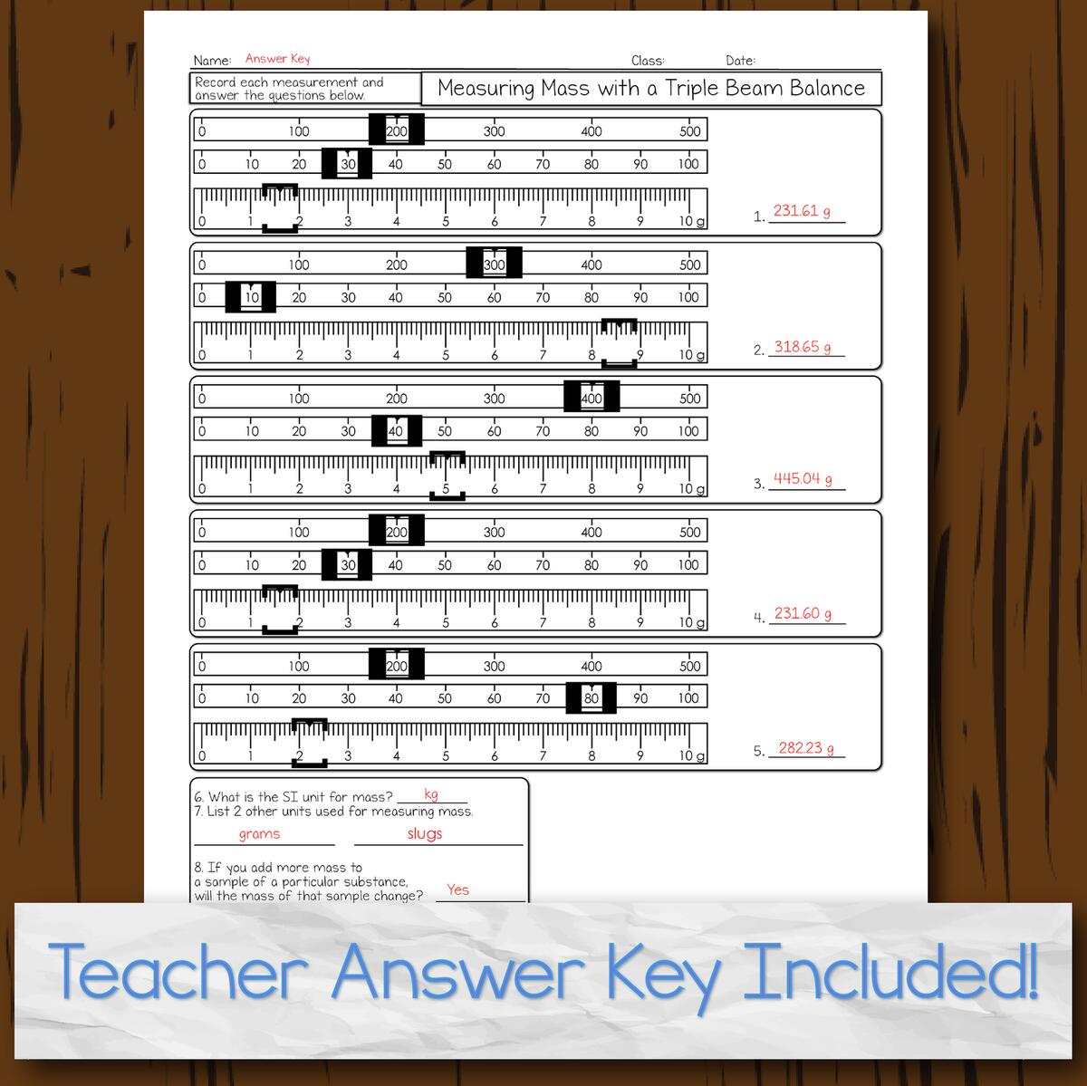 Chemistry Unit 1 Matter And Measurement Homework Pages Chemistry Unit 1 Matter And Measurement Homework Pages