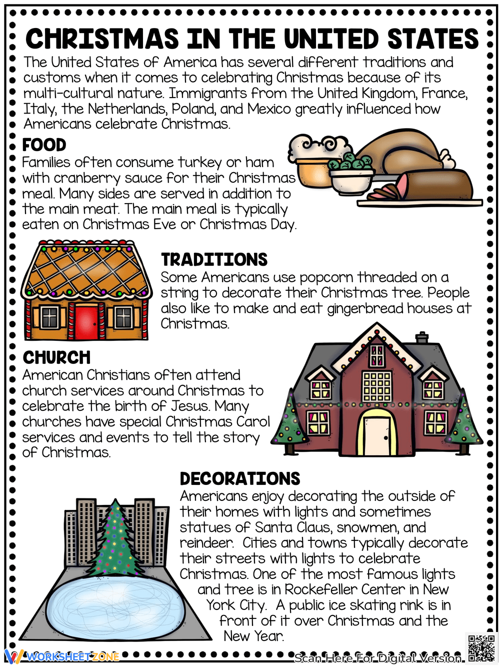 Christmas Comprehension Worksheets Worksheets Christmas Comprehension Worksheets Worksheets