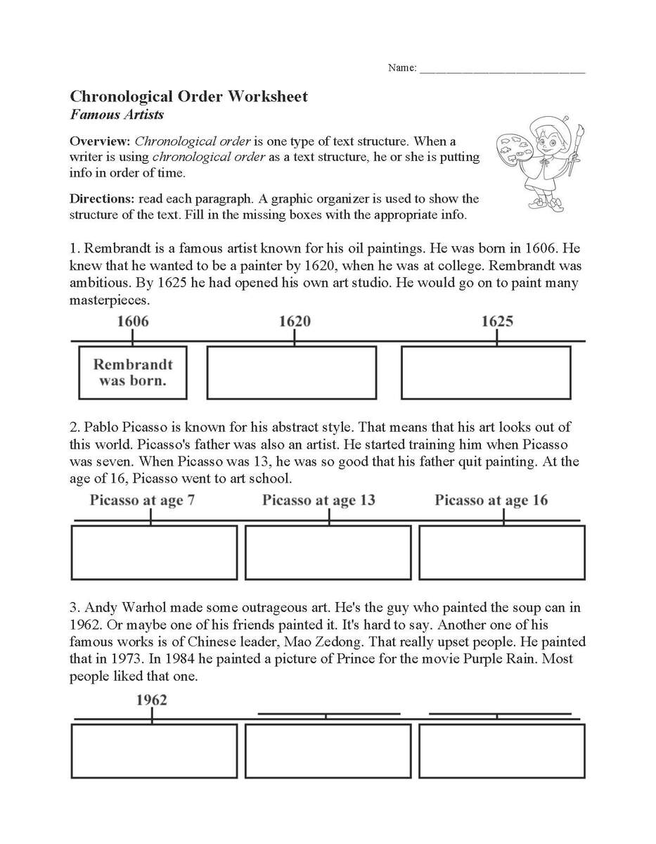 Explore Engaging Timeline Worksheets For History And Learning