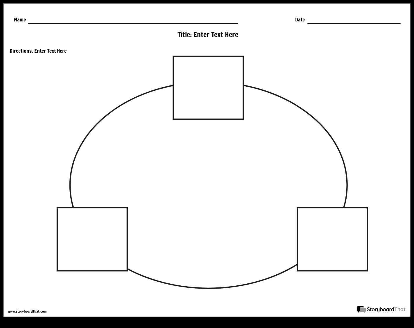Circle Chart Maker Worksheets Storyboard That