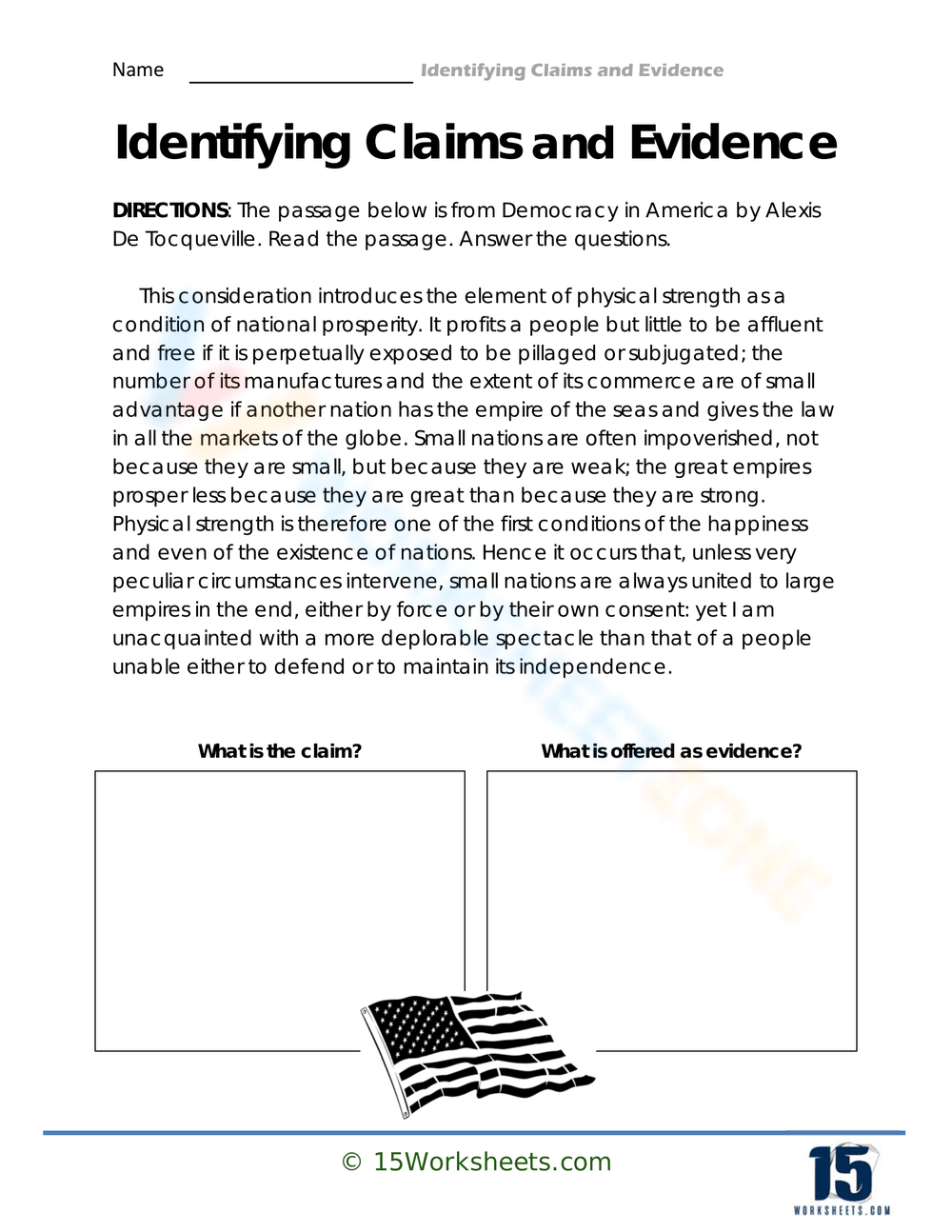 Claim Evidence Reasoning Worksheets Printable Claim Evidence Reasoning Worksheets Printable