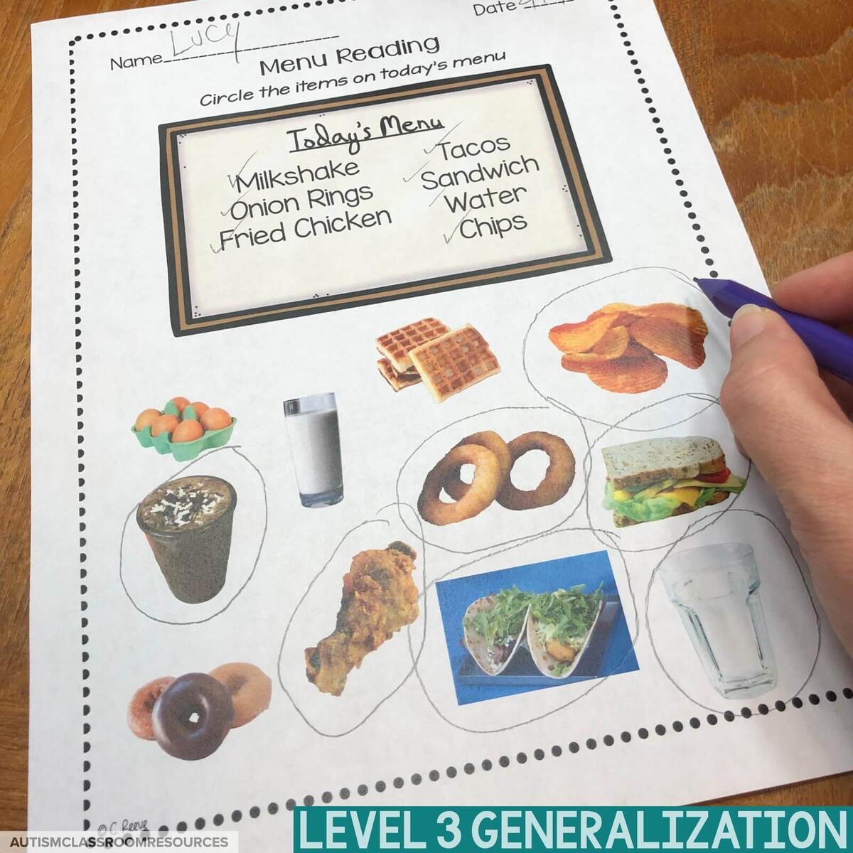 Classroom Tools You Need Leveled Functional Reading Worksheets Worksheets Library