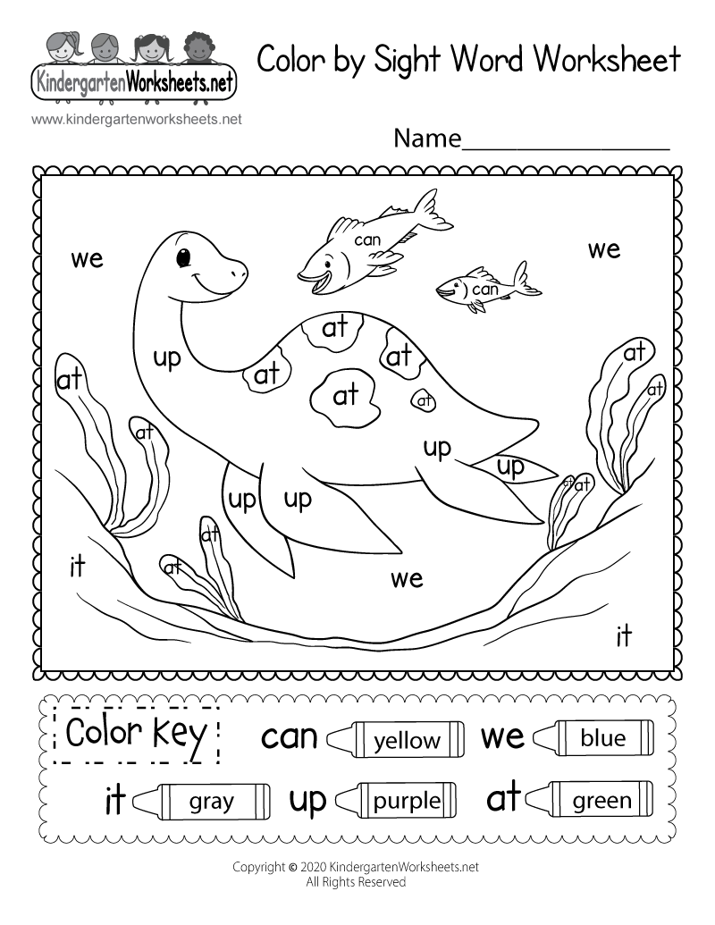 Color By Sight Word Worksheet Free Printable Digital PDF 4th Grade Reading Comprehension Passages And Questions Color By Number Worksheets BUNDLE Glitter In Third