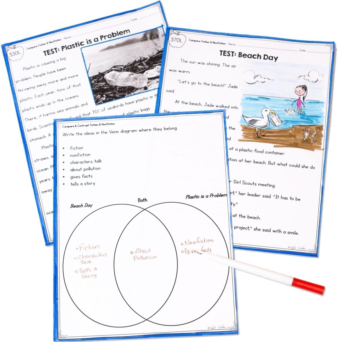 Context Clues Worksheet 1 5 Reading Activity