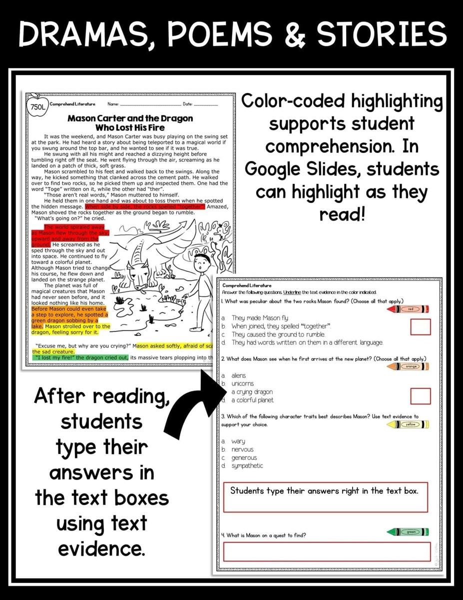 Comprehend Literature 4th 5th Grade MagiCore Comprehend Literature 4th 5th Grade MagiCore