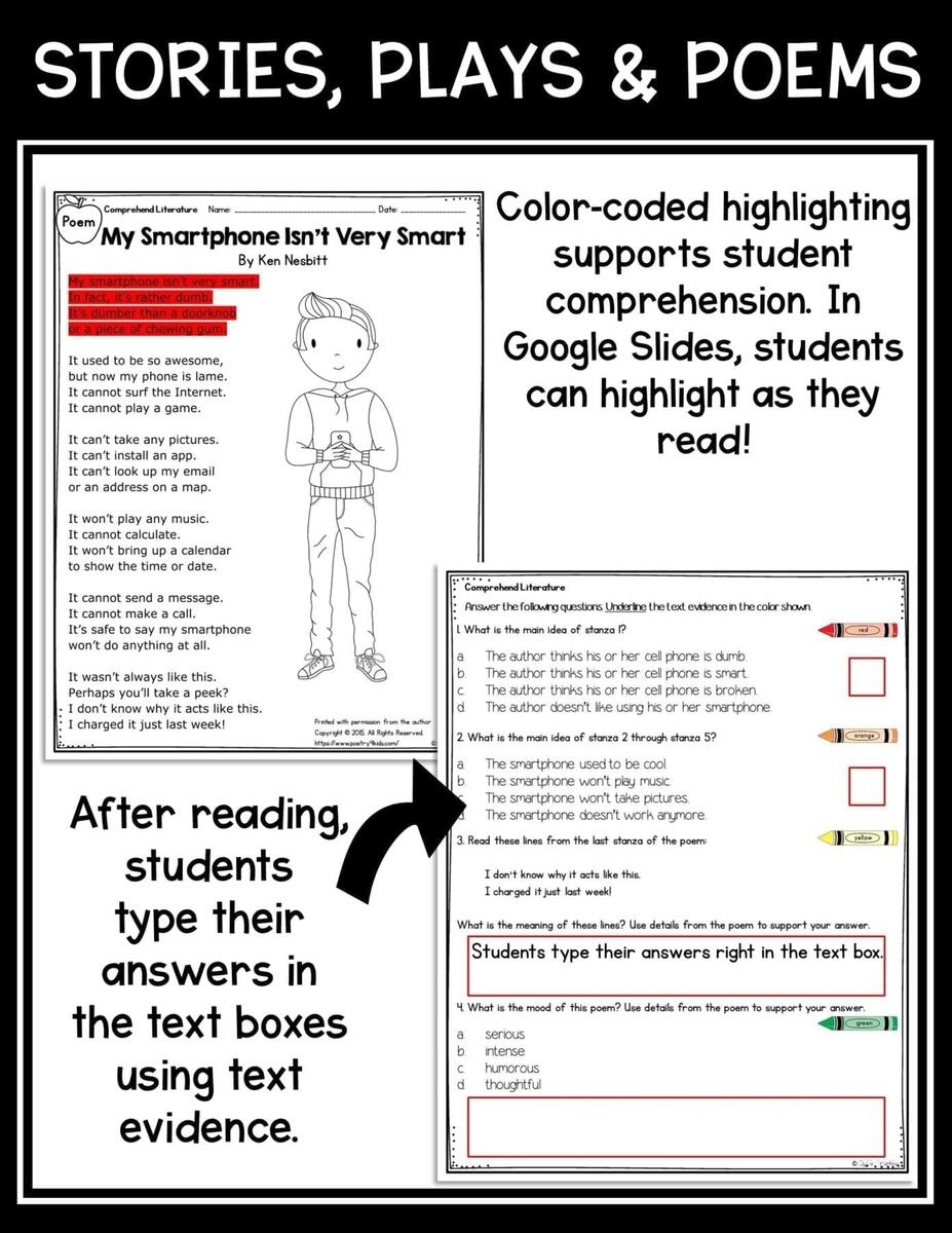 Comprehend Literature RL 210 RL 3 10 MagiCore