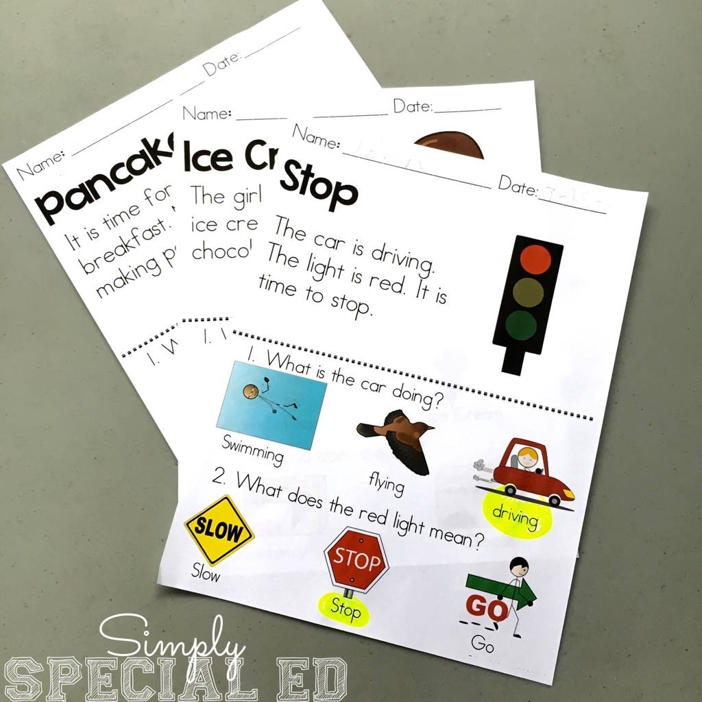 Comprehension Strategies In The Special Education Classroom Simply Special Ed Comprehension Strategies In The Special Education Classroom Simply Special Ed