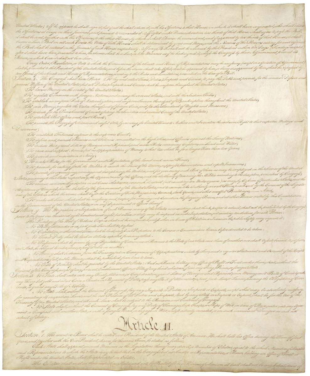 Constitution Workshop National Archives