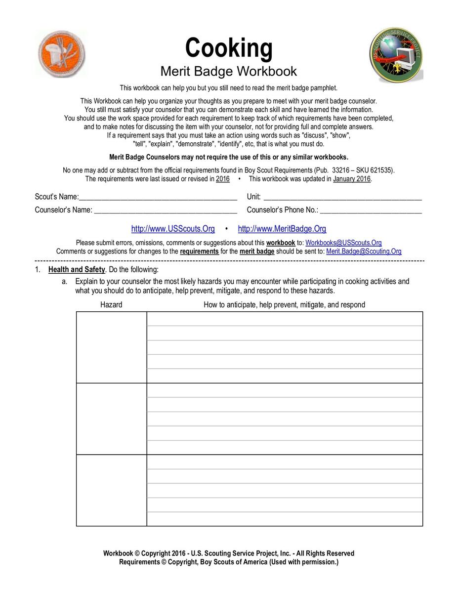 Cooking MeritBadge Flip EBook Pages 1 34 AnyFlip