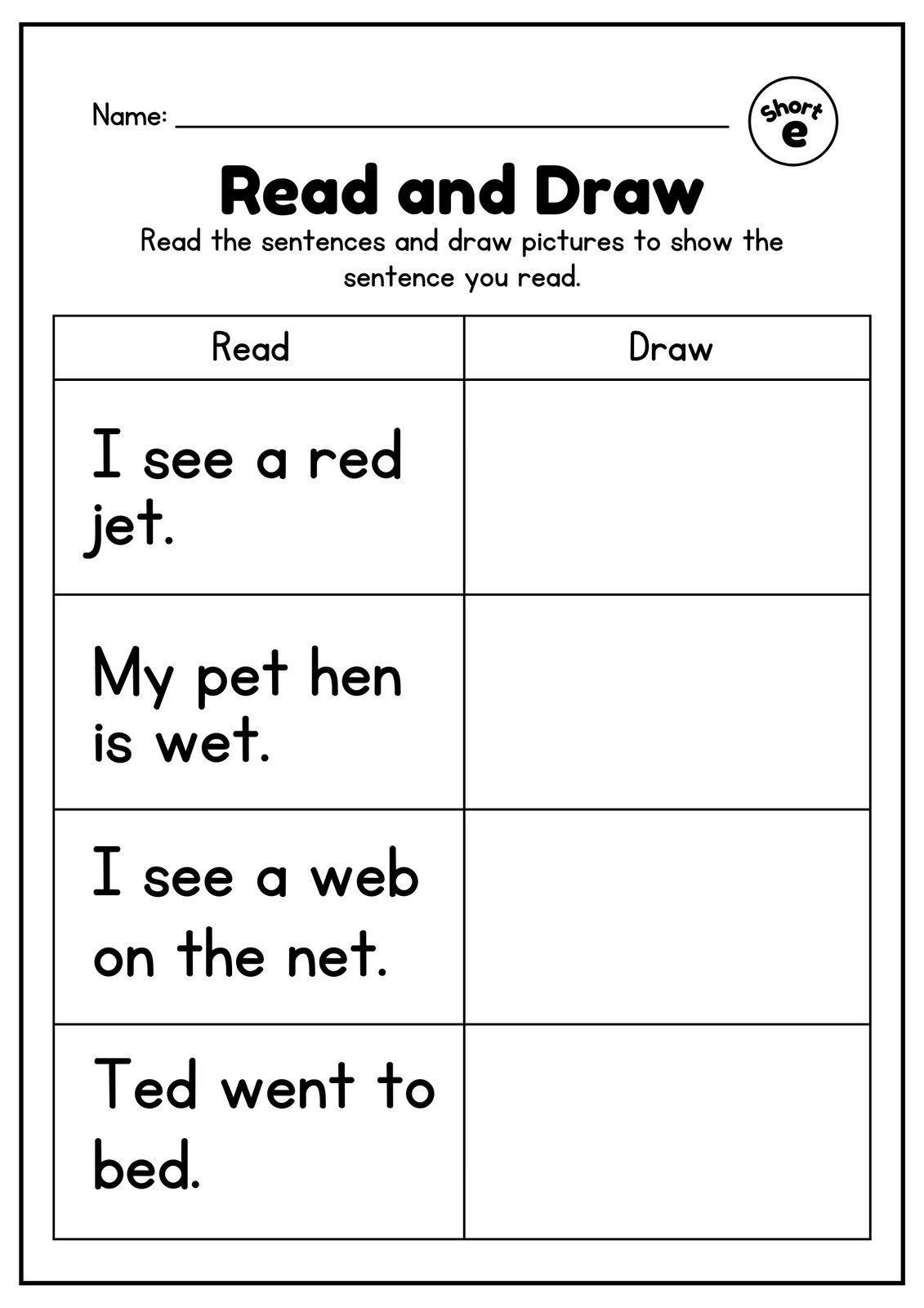 Customize 186 Cvc Worksheets Templates Online Canva