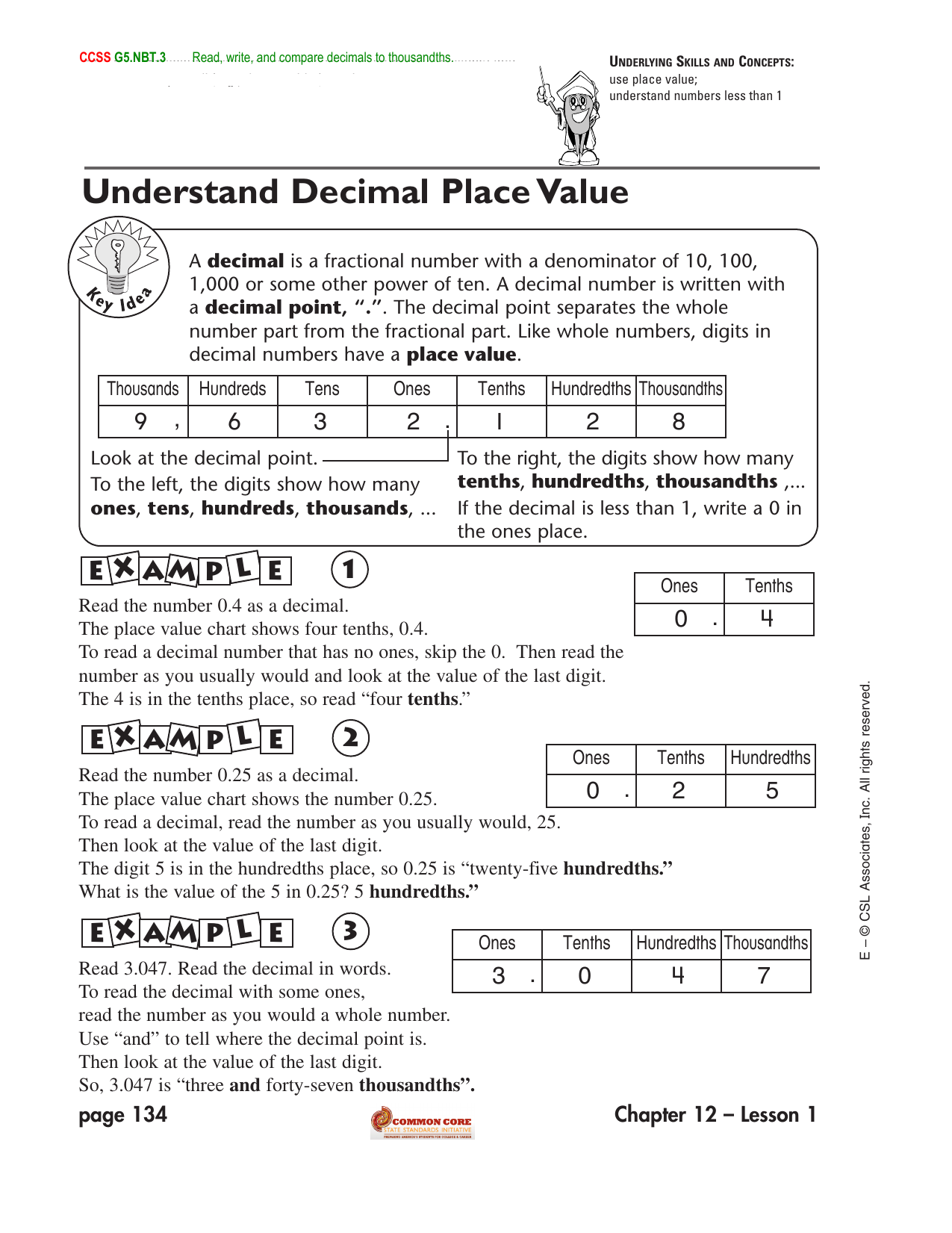Decimal Place Value Worksheet Thousandths Decimal Place Value Worksheet Thousandths