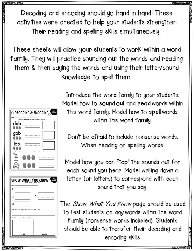 Decoding Encoding Words Reading And Spelling Naomi O Brien Read Like A Rockstar