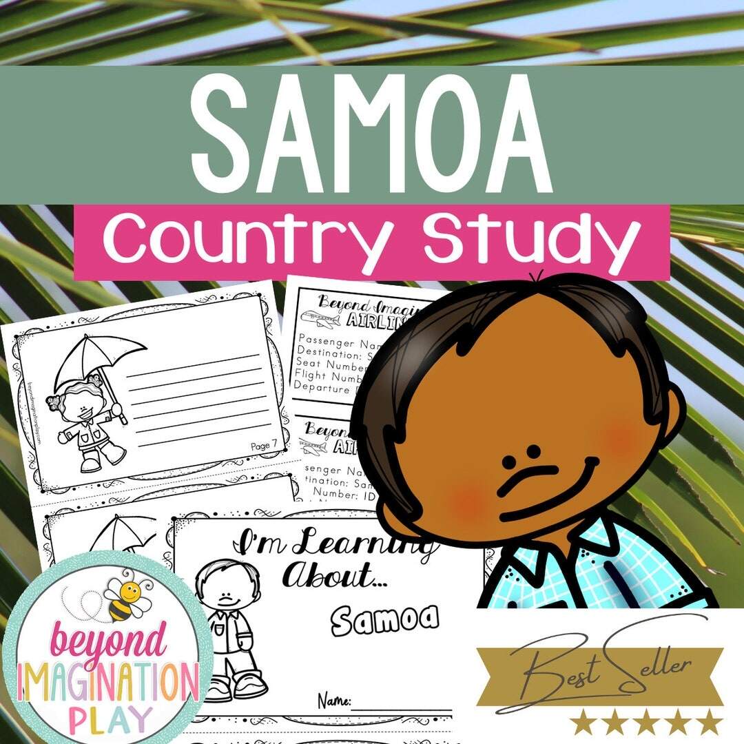 DELUXE Samoa Country Study BEST SELLER Comprehension Activities Play Pretend Instant Digital Download Etsy DELUXE Samoa Country Study BEST SELLER Comprehension Activities Play Pretend Instant Digital Download Etsy