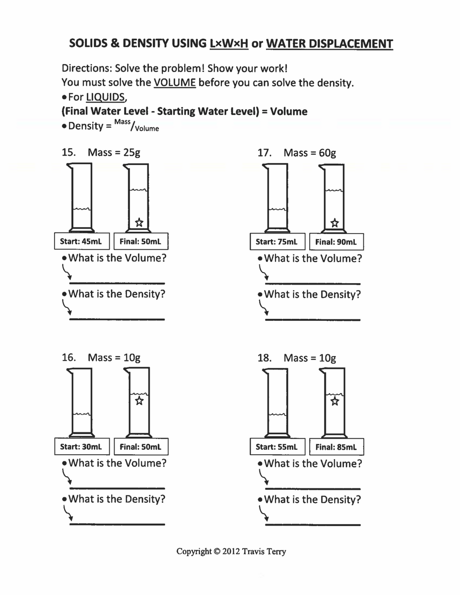 Density Test Joe Acquarelli Library Formative