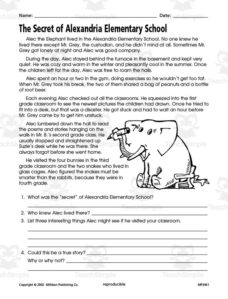 Determine Theme CCSS RL 4 2 Supplemental Worksheets For The Common Core By Teach Simple