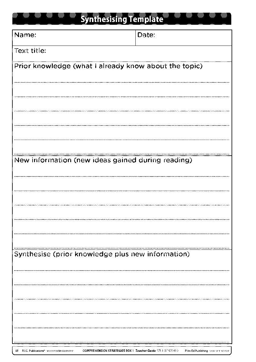 Develop Higher Order Thinking Skills R I C Publications Develop Higher Order Thinking Skills R I C Publications