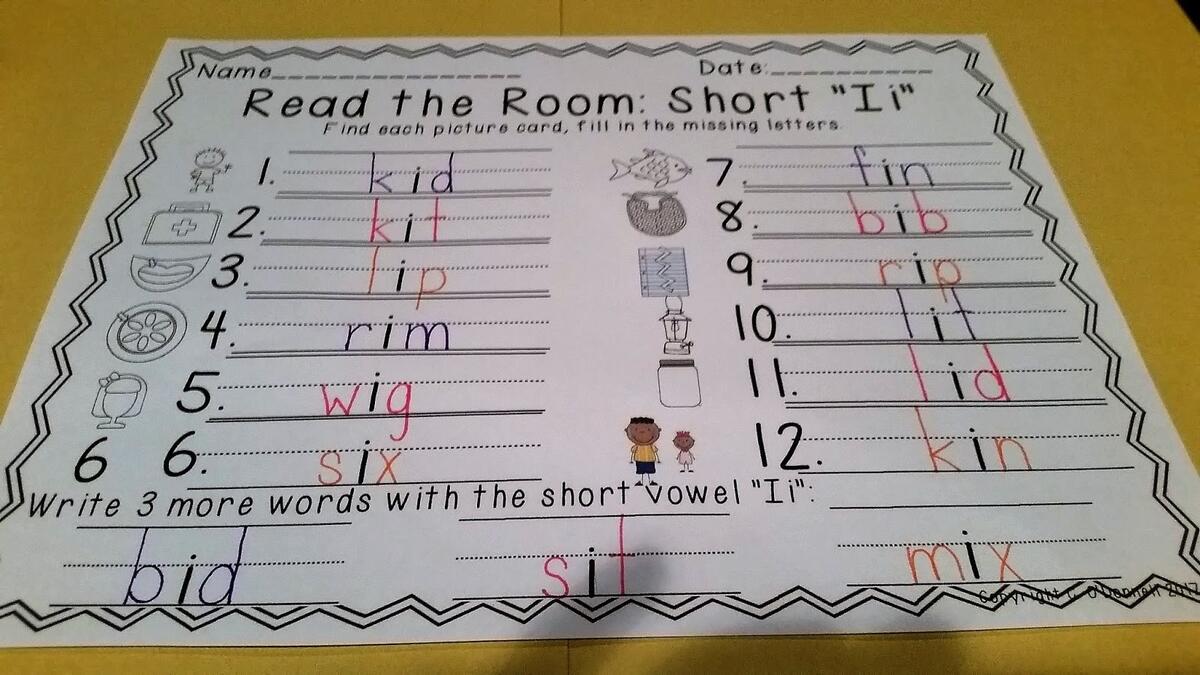 Differentiated Read The Room Ideas For Learning And A Freebie