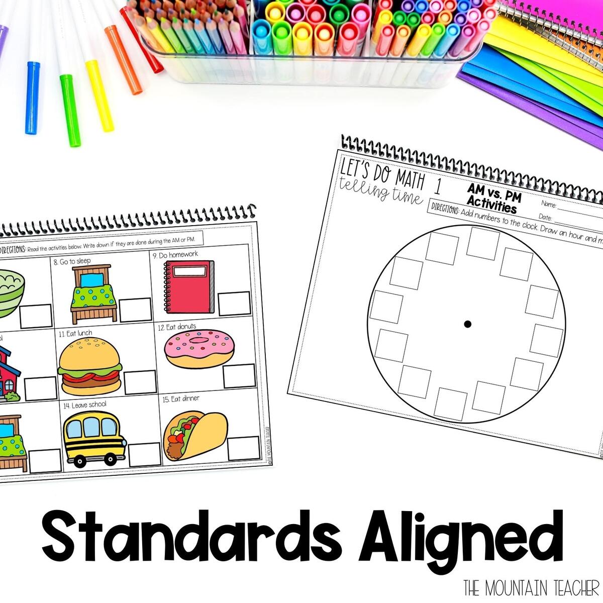 Digital Telling Time Worksheets 2nd Grade Time To 5 Minutes Elapsed Time The Mountain Teacher Digital Telling Time Worksheets 2nd Grade Time To 5 Minutes Elapsed Time The Mountain Teacher