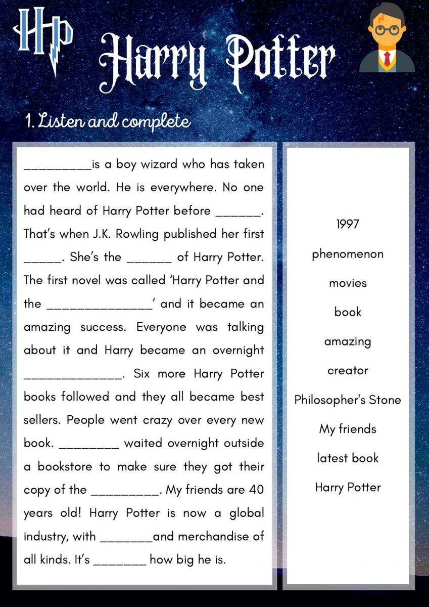 Discover 10 Harry Potter Worksheets And Harry Potter Ideas Harry Harry Potter Classroom Potter And More Harry Potter And The Sorcerer S Stone Worksheets Made By Teachers