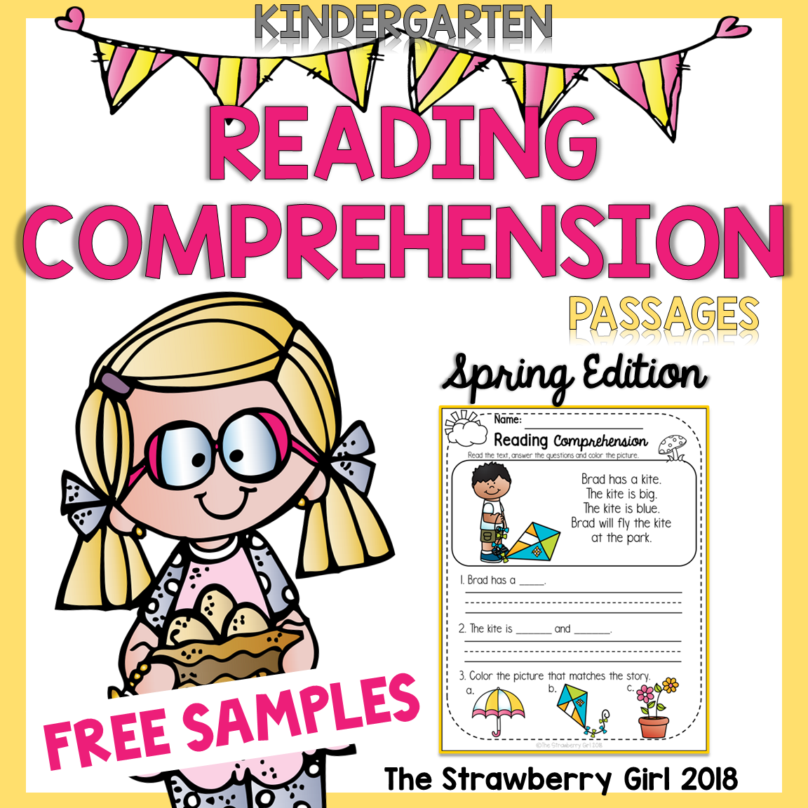 Discover 120 The Strawberry Girl TpT Store And Kindergarten Resources Ideas Tpt Kindergarten Language Arts Lessons Teaching And More