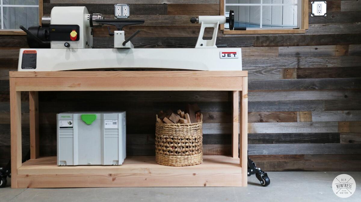 DIY Rolling Workbench DIY Huntress DIY Rolling Workbench DIY Huntress