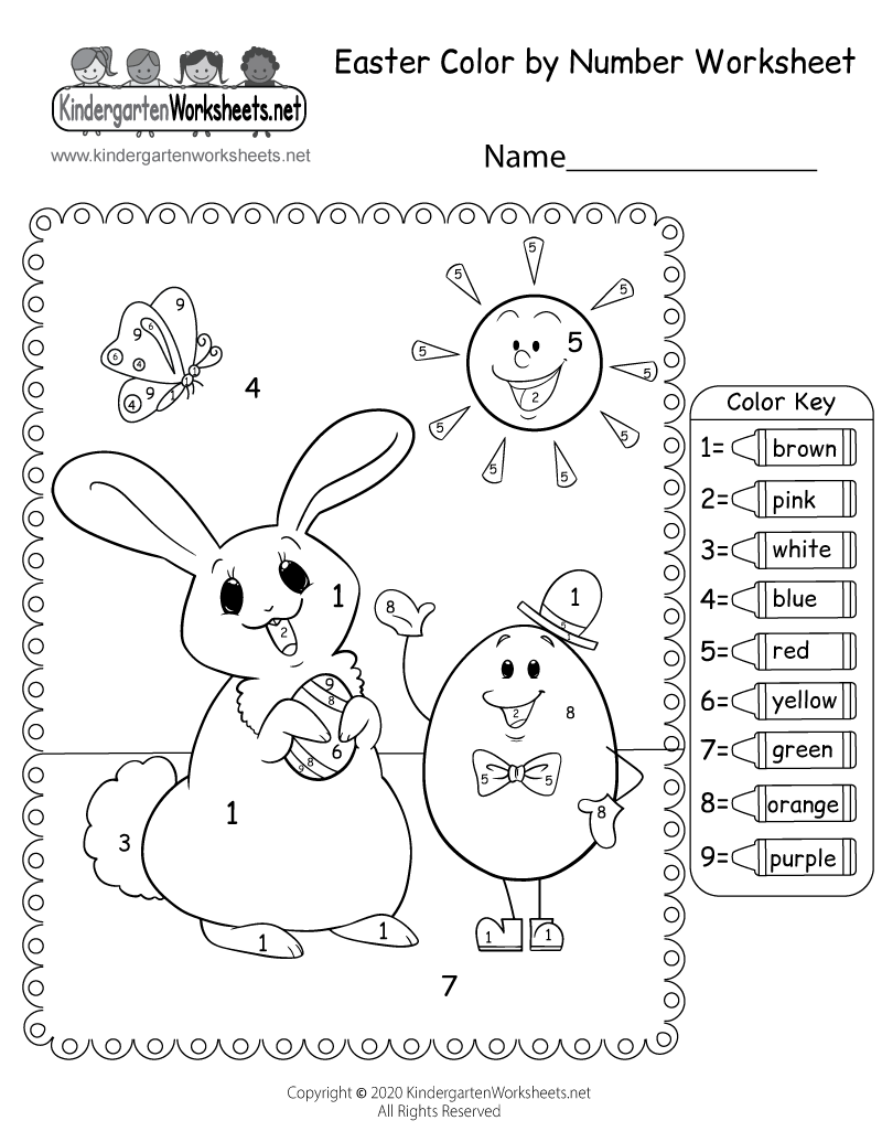 Easter Math Literacy Writing Activities Worksheets Made By Teachers
