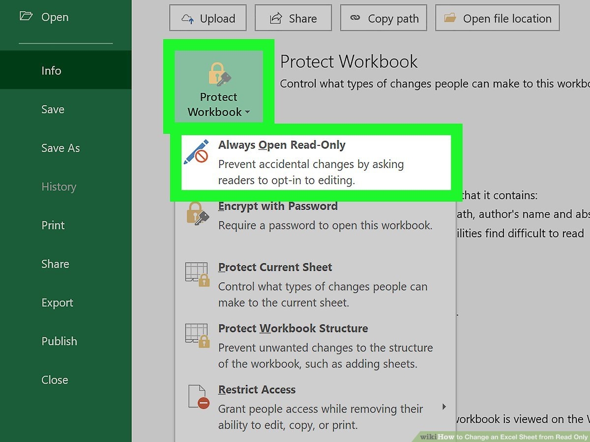 Easy Ways To Change An Excel Sheet From Read Only 4 Steps