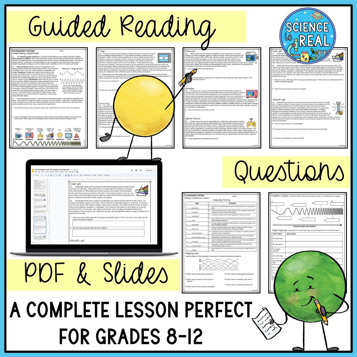 Electromagnetic Spectrum Reading Comprehension Classful Electromagnetic Spectrum Reading Comprehension Classful