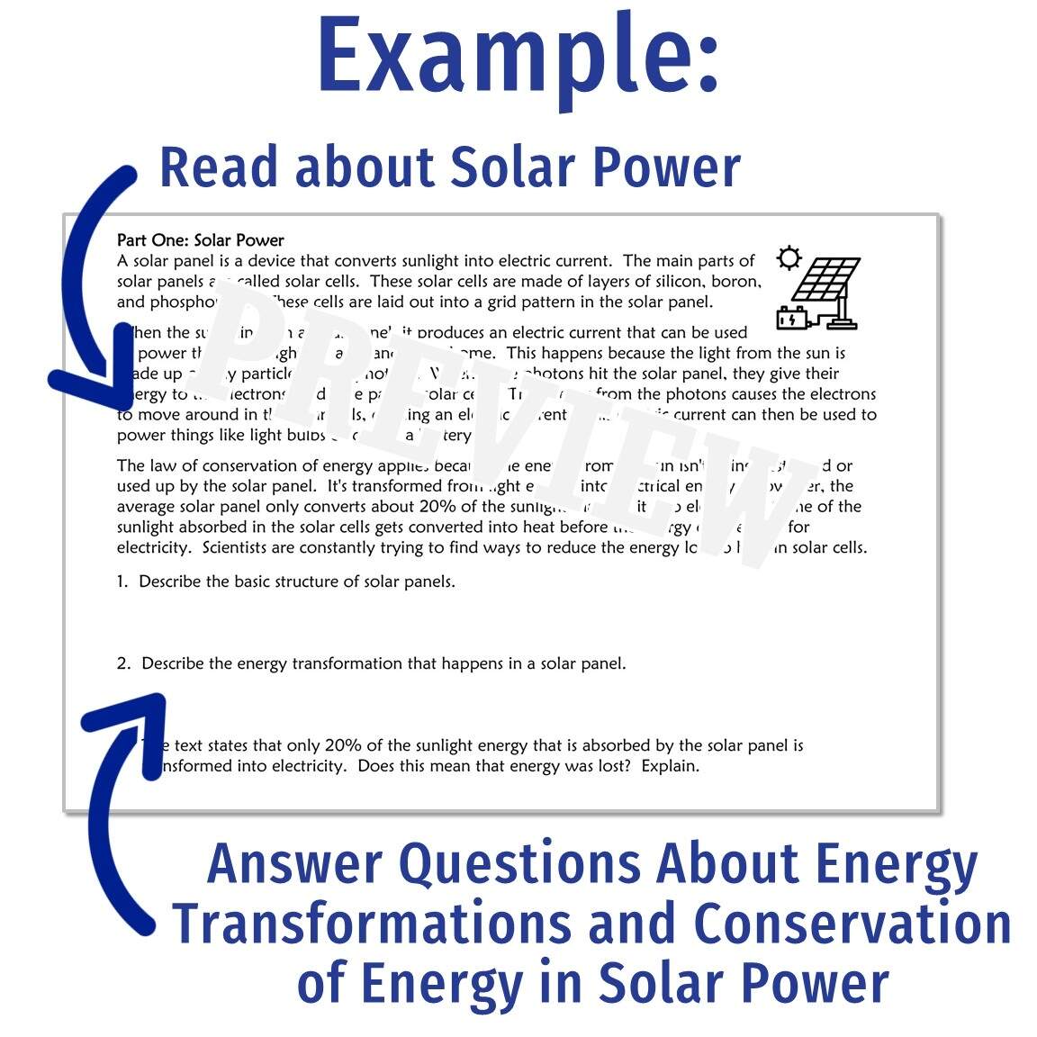 Energy Transformations Worksheet With Renewable Energy Flying Colors Science