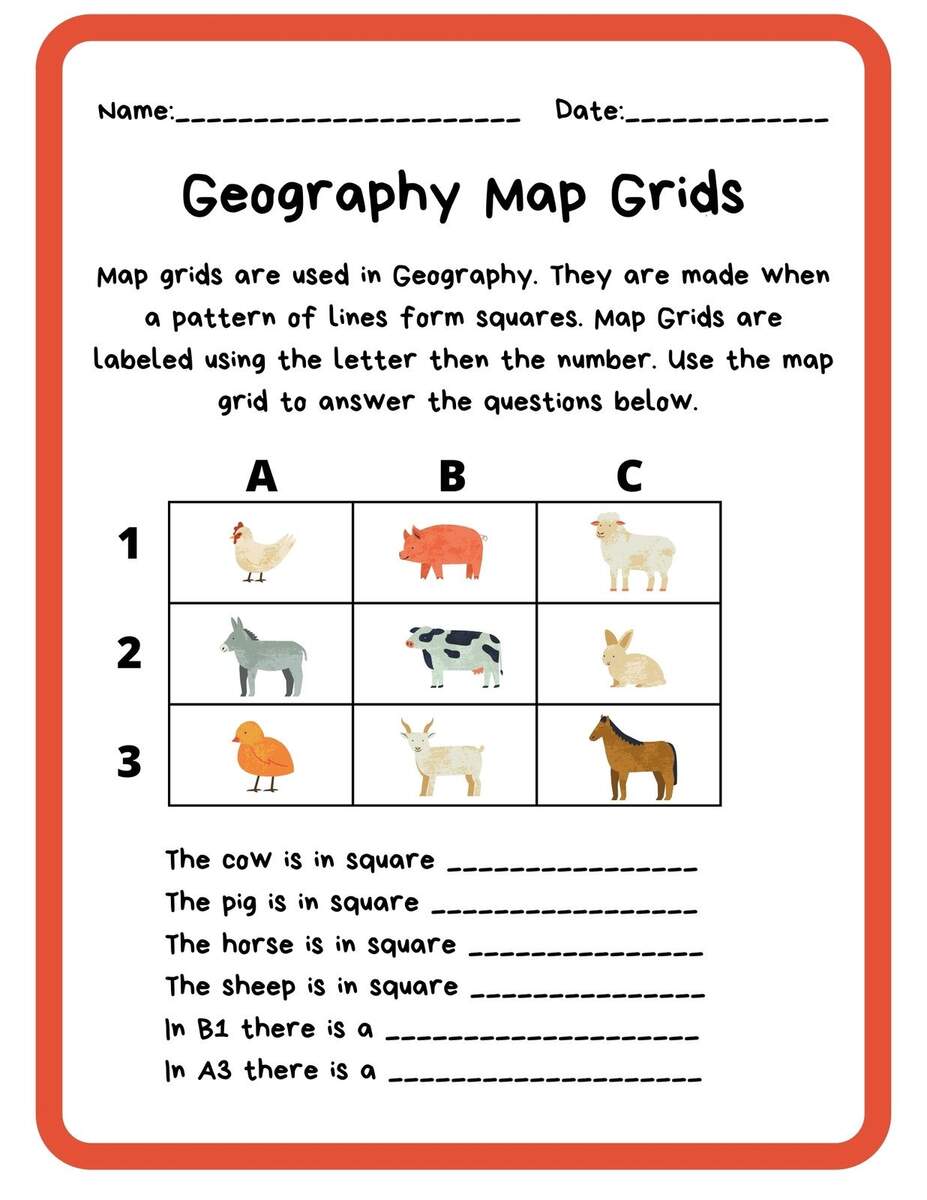 Engaging 2nd Grade Social Studies Worksheets Fun Learning Activities Page 5 Free Printable Social Studies Worksheet Templates Canva