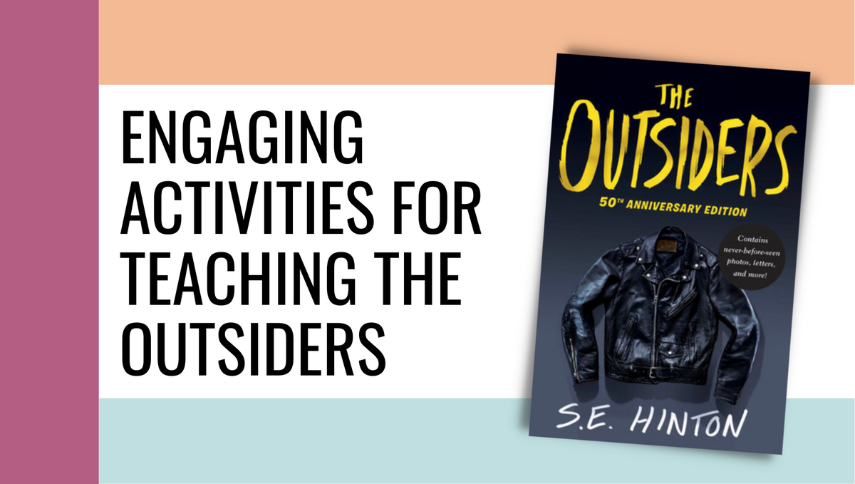 Engaging Activities For Teaching The Outsiders Write On With Miss G Engaging Activities For Teaching The Outsiders Write On With Miss G