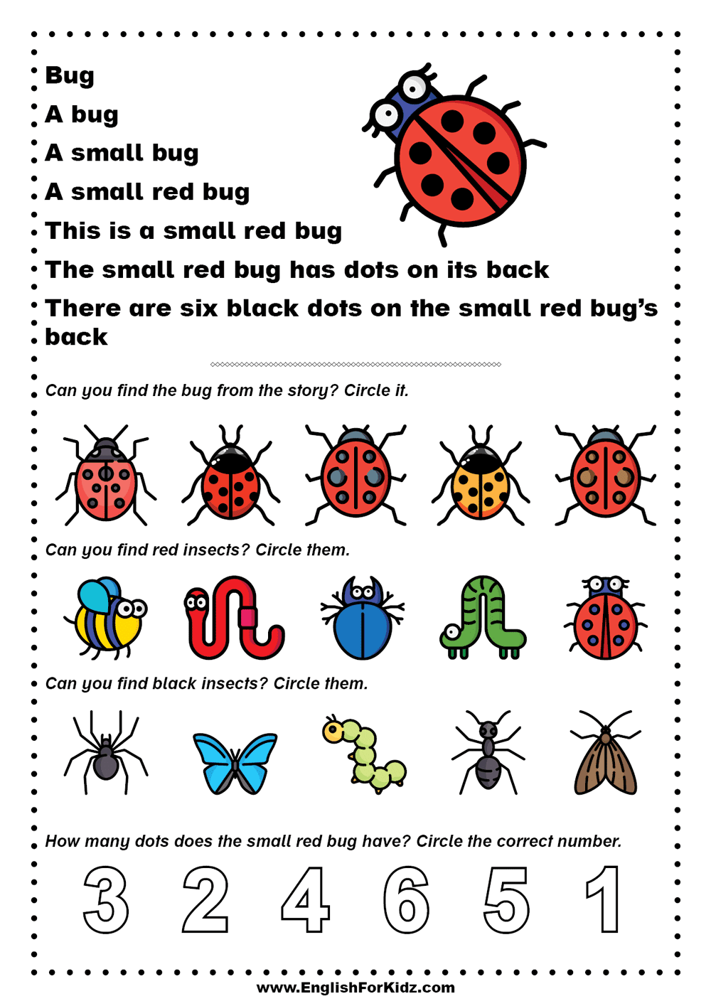Kindergarten Reading Comprehension Worksheets Superstar Worksheets
