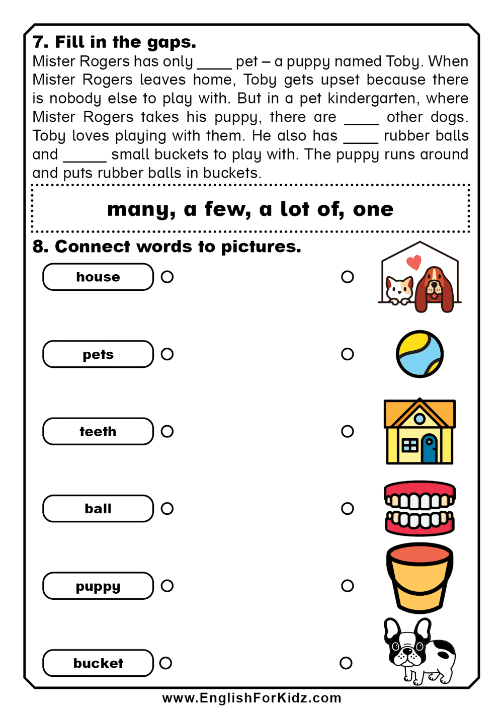 English For Kids Step By Step Reading Comprehension To Learn Numbers And Counting