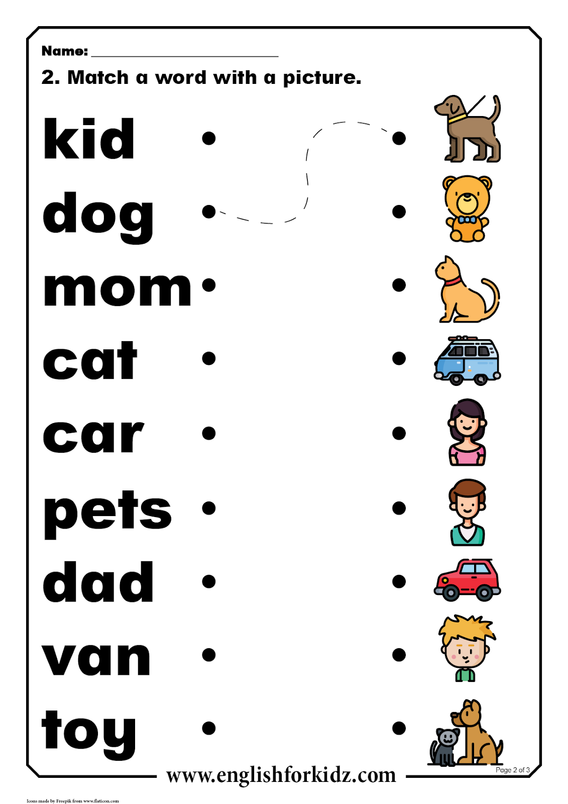 Learning To Read Worksheet Free Printable Digital PDF