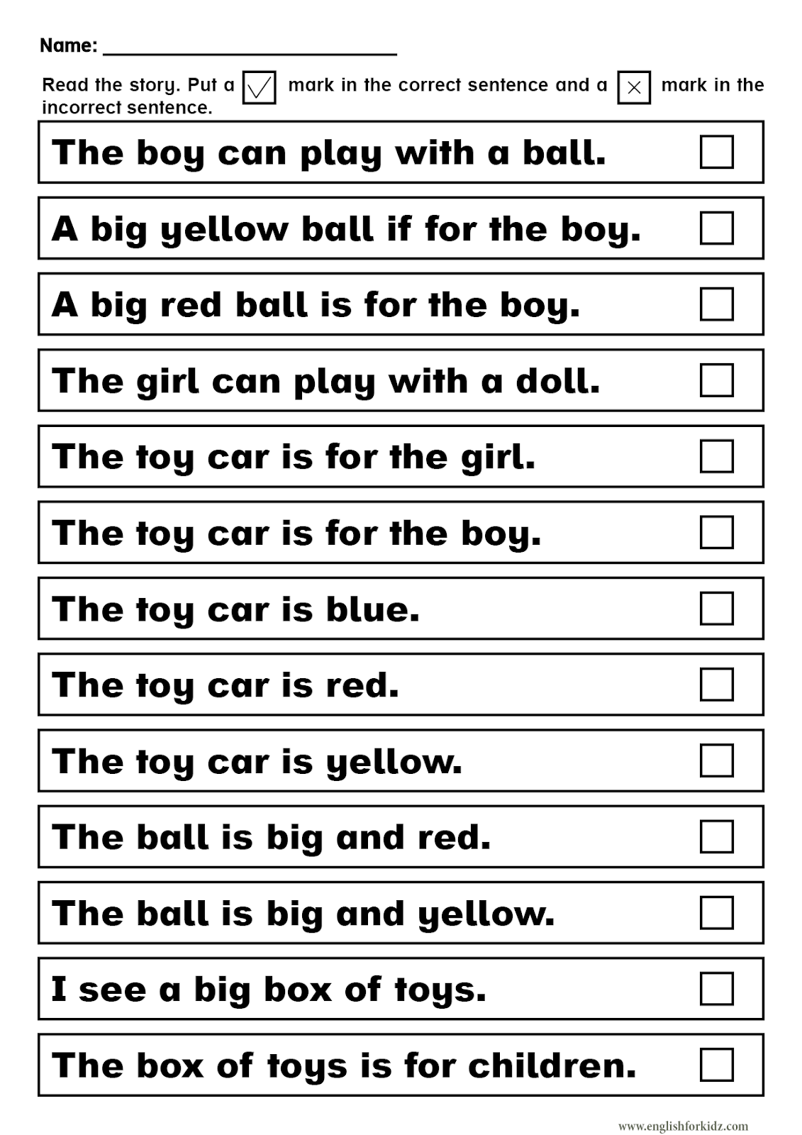 English For Kids Step By Step Sight Words Reading Passages And Worksheets Pre Primer English For Kids Step By Step Sight Words Reading Passages And Worksheets Pre Primer