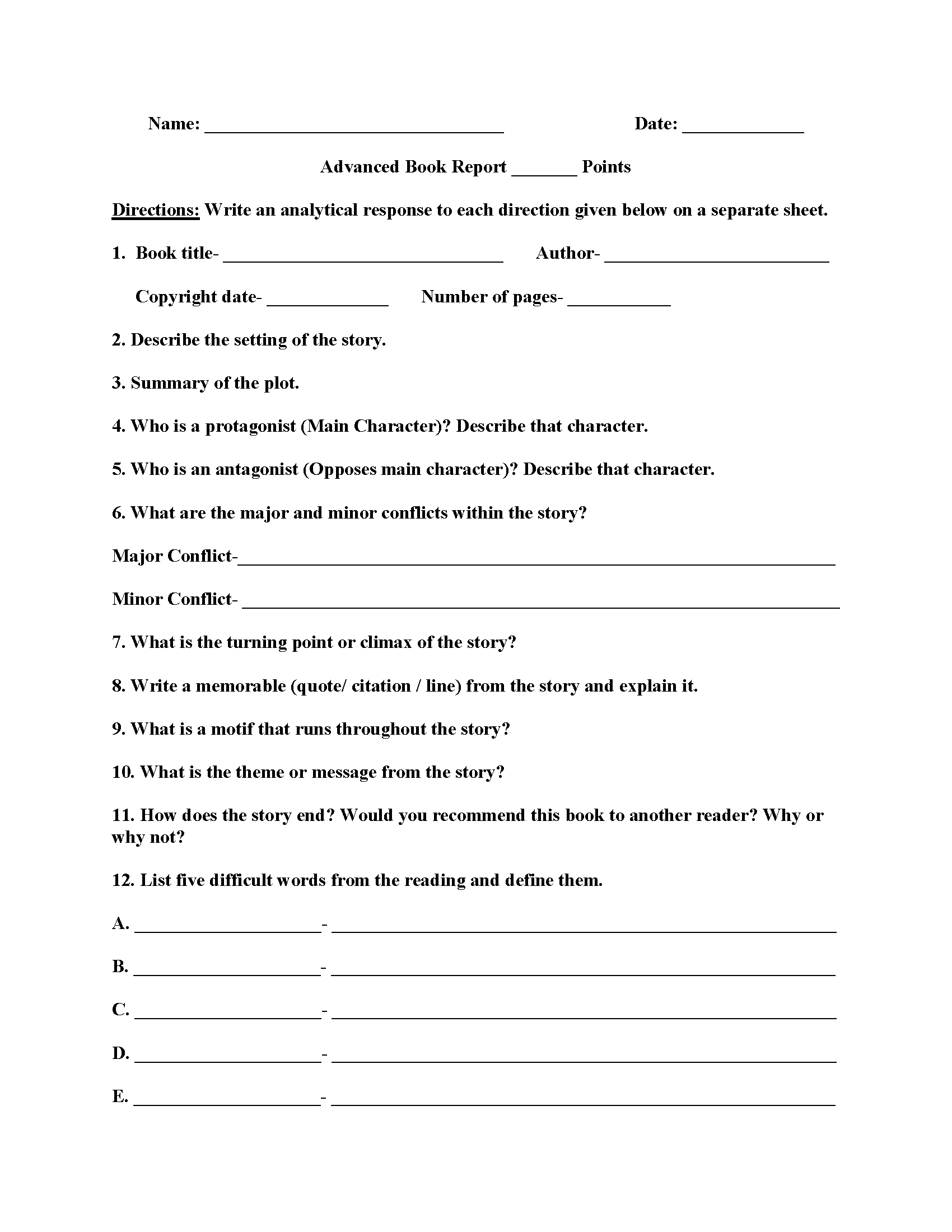 Reading Comprehension Worksheets Online Or Printable